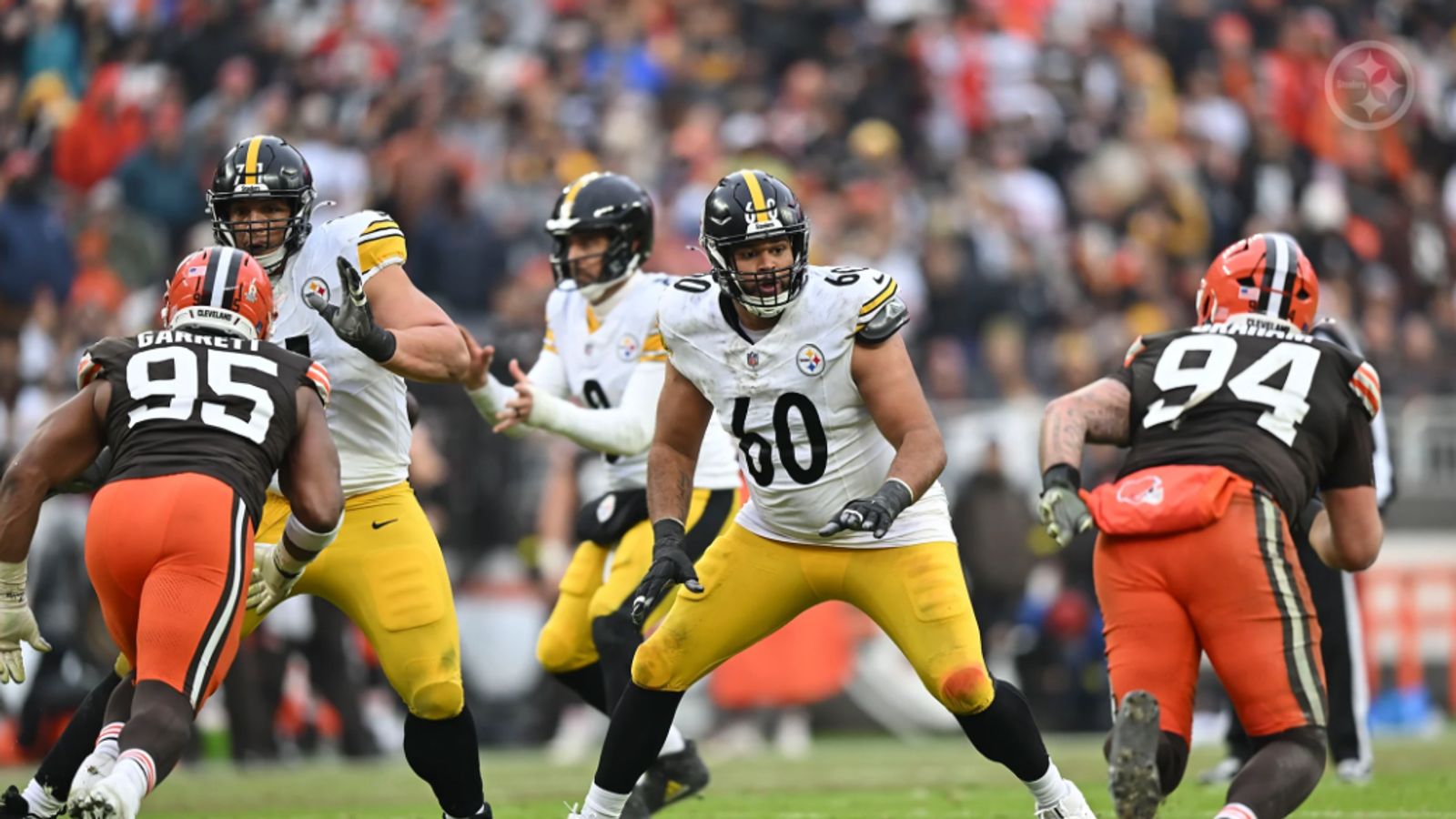 Steelers OT Dylan Cook Has Solid Season Opener Despite 1 Major Category On The Stat Sheet (Steelers News). Photo by Karl Roser / Pittsburgh Steelers