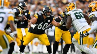 Steelers' Rookie Has A Huge Opportunity Given The Underwhelming Play Upfront On Offense (Steelers News). Photo by Karl Roser / Pittsburgh Steelers