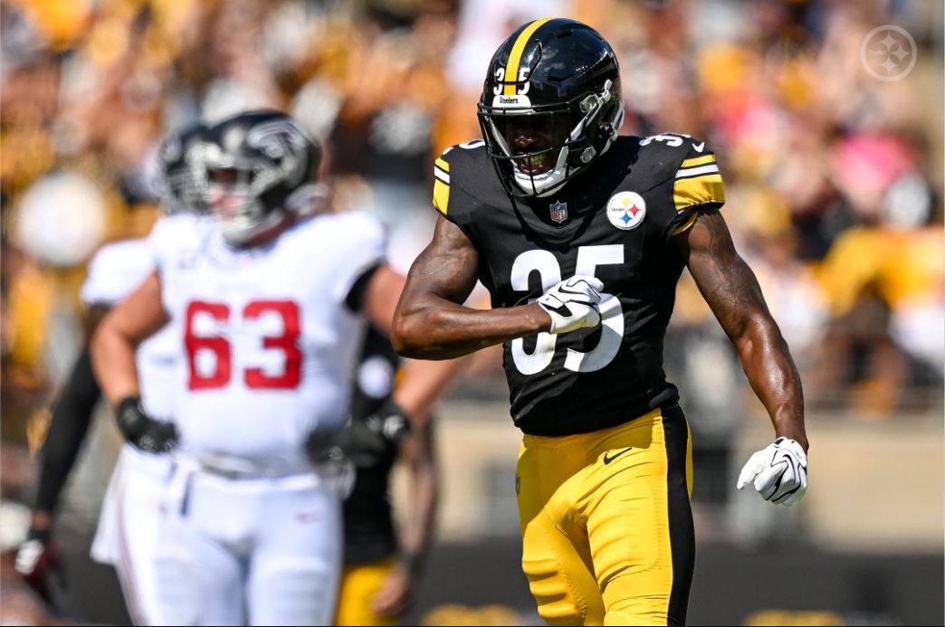 Steelers Jamel Dean
