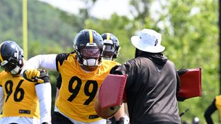 Steelers' Derrick Harmon Is Set For A Massive Breakout 2026 Season Under Patrick Graham (Steelers News). Photo by Sebastian Foltz / Pittsburgh Post-Gazette