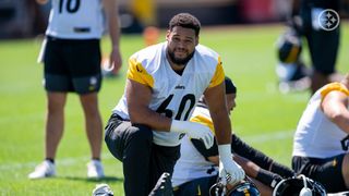Steelers' Dylan Cook's Inspired Play In 2025 Must Translate To Training Camp (Steelers News). Photo by Taylor Ollason / Pittsburgh Steelers