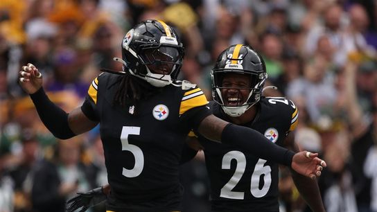 Steelers Jalen Ramsey and Brandin Echols Steelers Jalen Ramsey and Brandin Echols