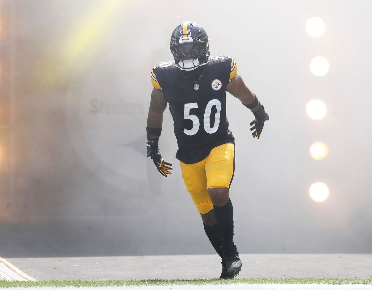 Steelers Elandon Roberts Steelers Elandon Roberts