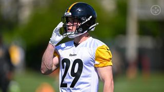 A Roster Spot For Steelers Rookie Eli Heidenreich Just Became More Complicated (Steelers News). Photo by Karl Roser / Pittsburgh Steelers