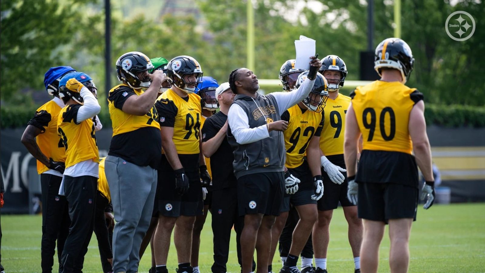 From Stats To Strategy: How Advanced Analytics Are Changing The Game For Steelers Fans (Steelers News). Photo by Taylor Ollason / Pittsburgh Steelers