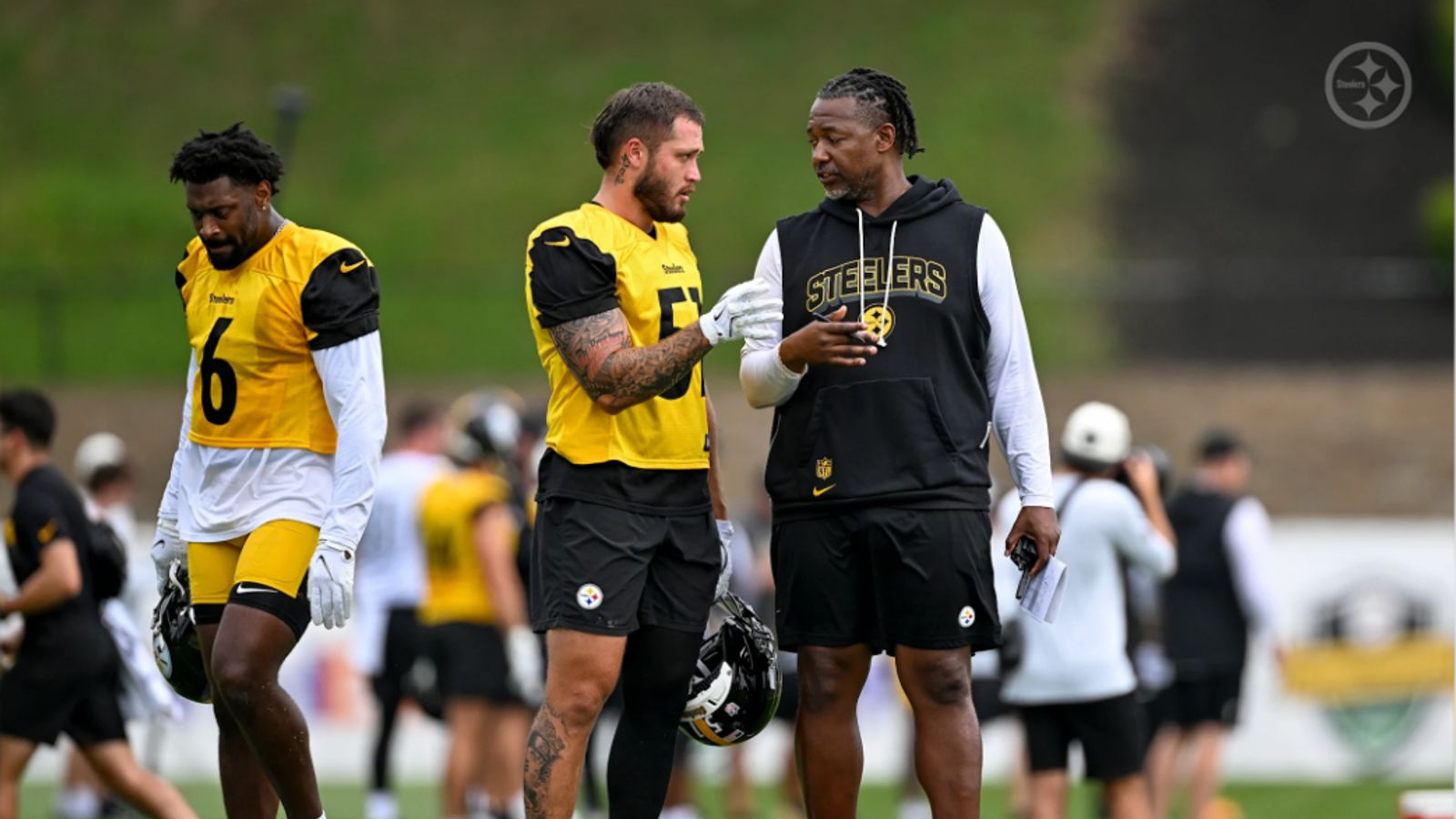 "Screw This": Insider Believes Steelers Players May Soon Take Things Into Their Own Hands (Steelers News). Photo by Karl Roser / Pittsburgh Steelers
