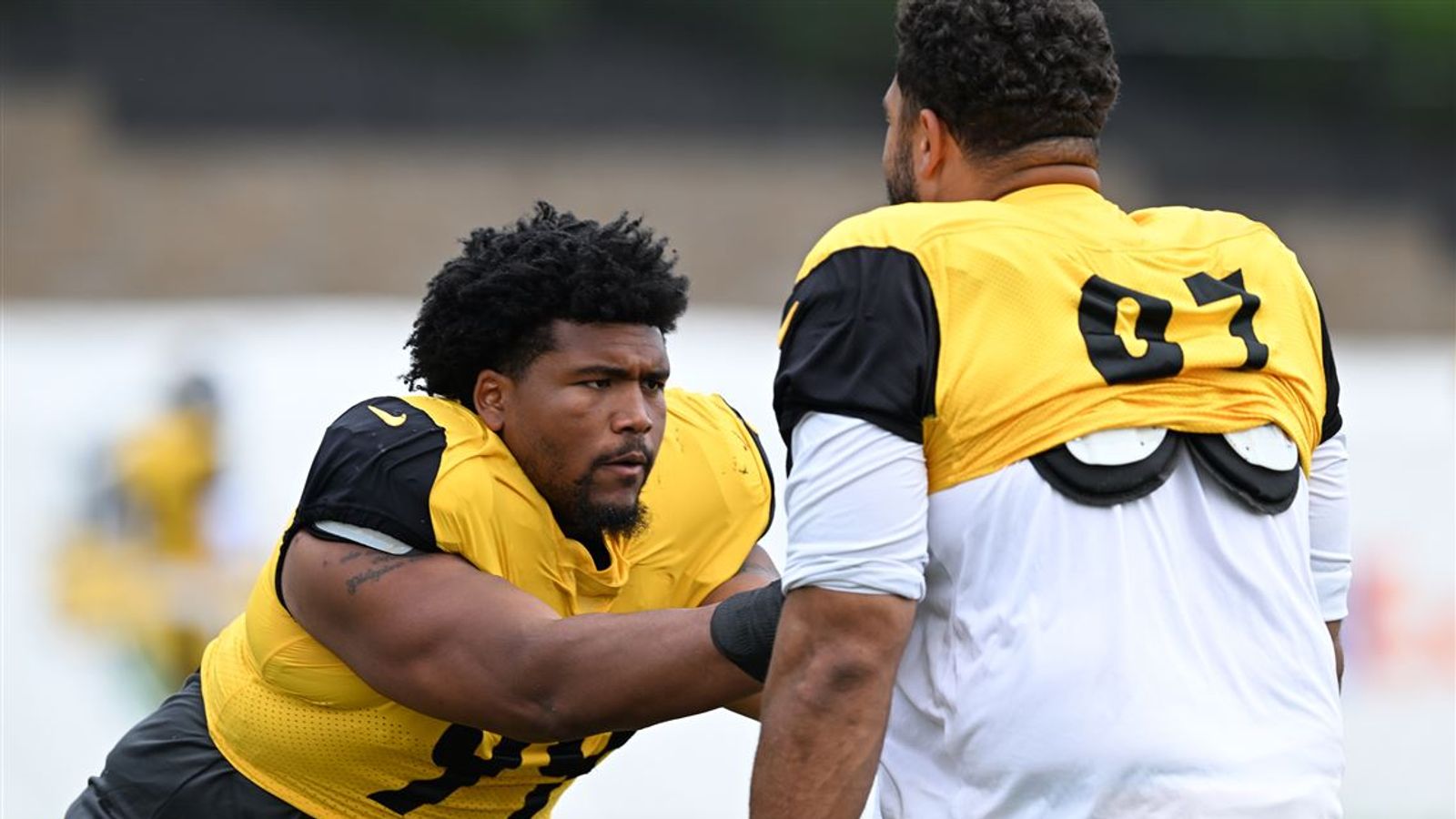 Steelers’ Front Four Earning Buzz As Sneaky Strength For 2026 (Steelers News). Photo by Sebastian Foltz / Post-Gazette