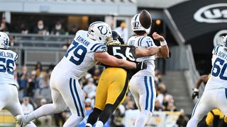 Steelers' Alex Highsmith Gives Authentic Plan Behind Season Preparation (Steelers News). Photo by Sebastian Foltz / Pittsburgh Post-Gazette