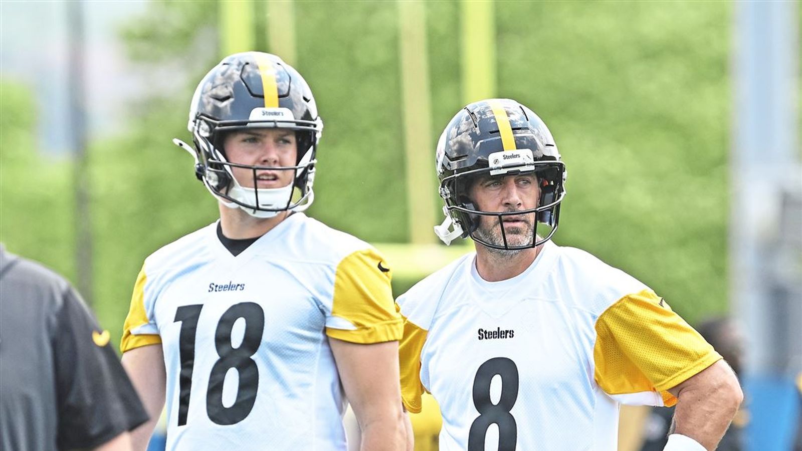 "Could See Their Development Ruined": Steelers Could Truly Mess Up The Future At Quarterback (Steelers News). Photo by Sebastian Foltz/ Pittsburgh Post-Gazette