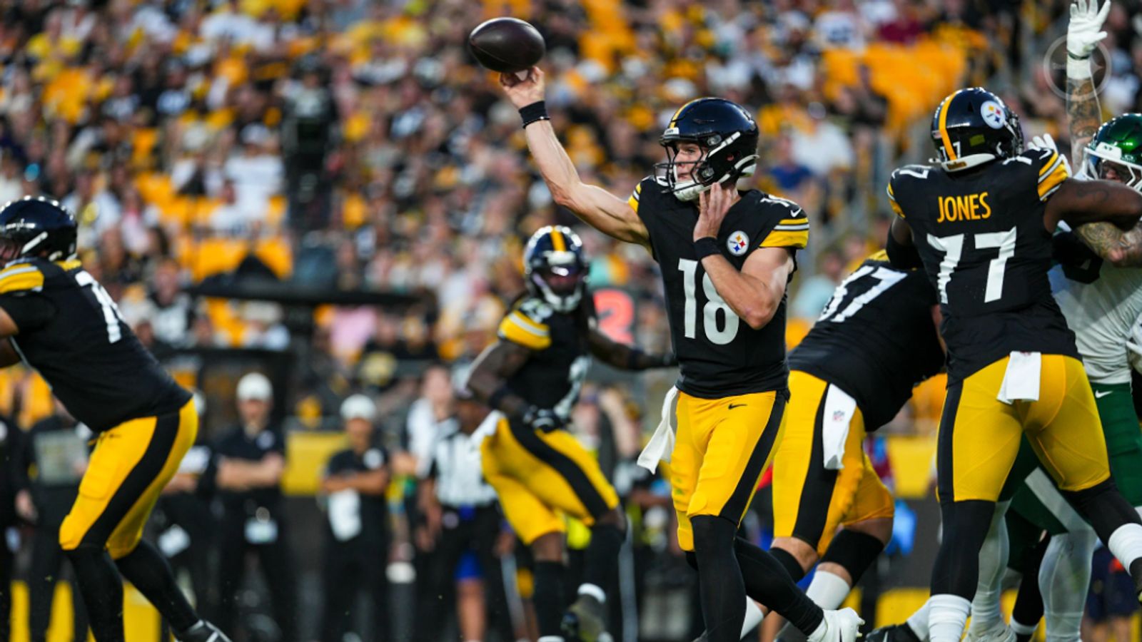 Steelers' Will Howard Showed 1 Important Development Despite Rough Preseason Start (Steelers News). Photo by Emilee Fails / Pittsburgh Steelers