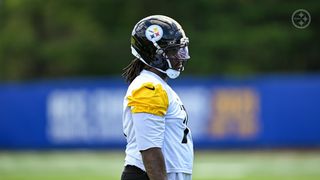 Steelers' Max Iheanachor Has 2 Critical Areas Of Growth To Show Coaching Staff (Pittsburgh Steelers). Photo by Karl Roser / Pittsburgh Steelers