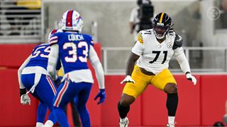 Steelers Rookie Max Iheanachor Robbed In Broad Daylight Losing Nearly 200k In Jewelry (Steelers News). Photo by Karl Roser / Pittsburgh Steelers