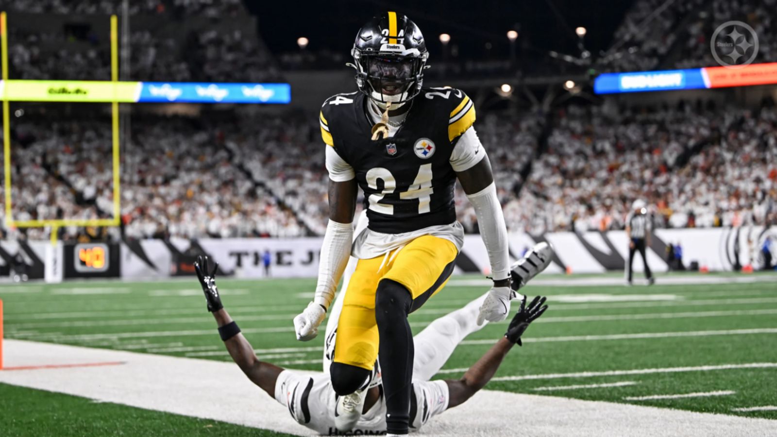 Adam Schefter's New Joey Porter Jr Update Makes Things Even Worse For The Steelers (Steelers News). Photo by Alysa Rubin / Pittsburgh Steelers