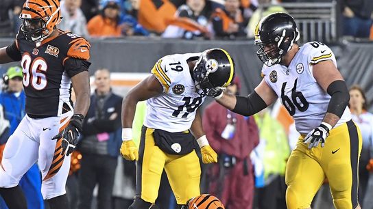 Steelers Juju Smith-Schuster