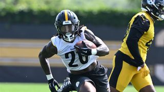 Steelers Seriously Almost Landed Ollie Gordon II Over Kaleb Johnson In 2025 (Steelers News). Photo by Sebastian Foltz / Pittsburgh Post-Gazette