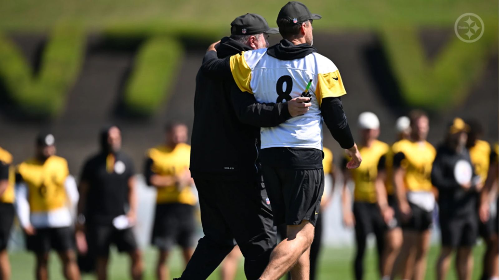 Steelers' Mike McCarthy Thinks Team Is At A Critical Turning Point In One Specific Area (Steelers News). Photo by Jordan Perez / Pittsburgh Steelers