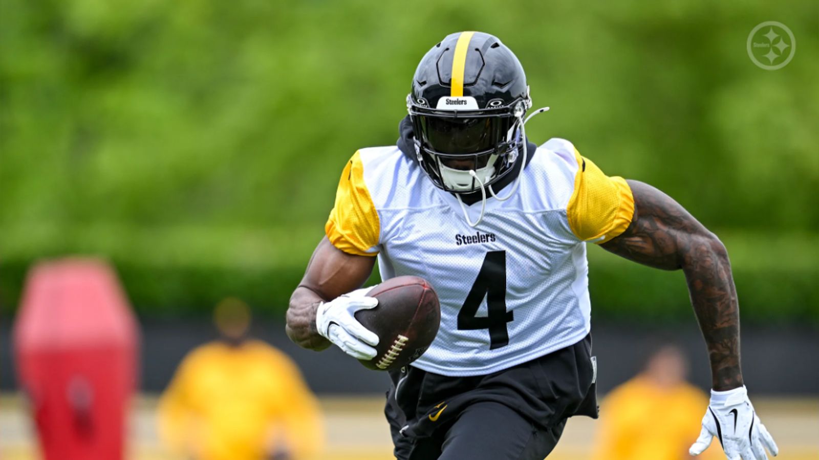 "I'm Going To Sacrifice Everything": Steelers' DK Metcalf Explains Great Change In Relationship With Aaron Rodgers (Steelers News). Photo by Karl Roser / Pittsburgh Steelers