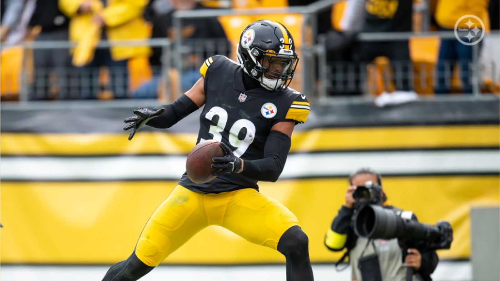 Former Steelers Safety Minkah Fitzpatrick Recalls One Massive Regret During His Time In Pittsburgh (Steelers News). Photo by Karl Roser / Pittsburgh Steelers