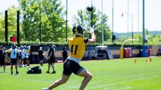 Steelers' Payton Wilson Will Have Critical Role In One Part Of Defense For 2026 (Steelers News). Photo by Taylor Ollason / Pittsburgh Steelers