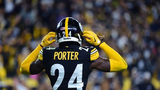 Steelers Star CB Joey Porter Jr Sends Strong Message About Pittsburgh's New DC Patrick Graham. Photo by Lucy Schaly / Post-Gazette