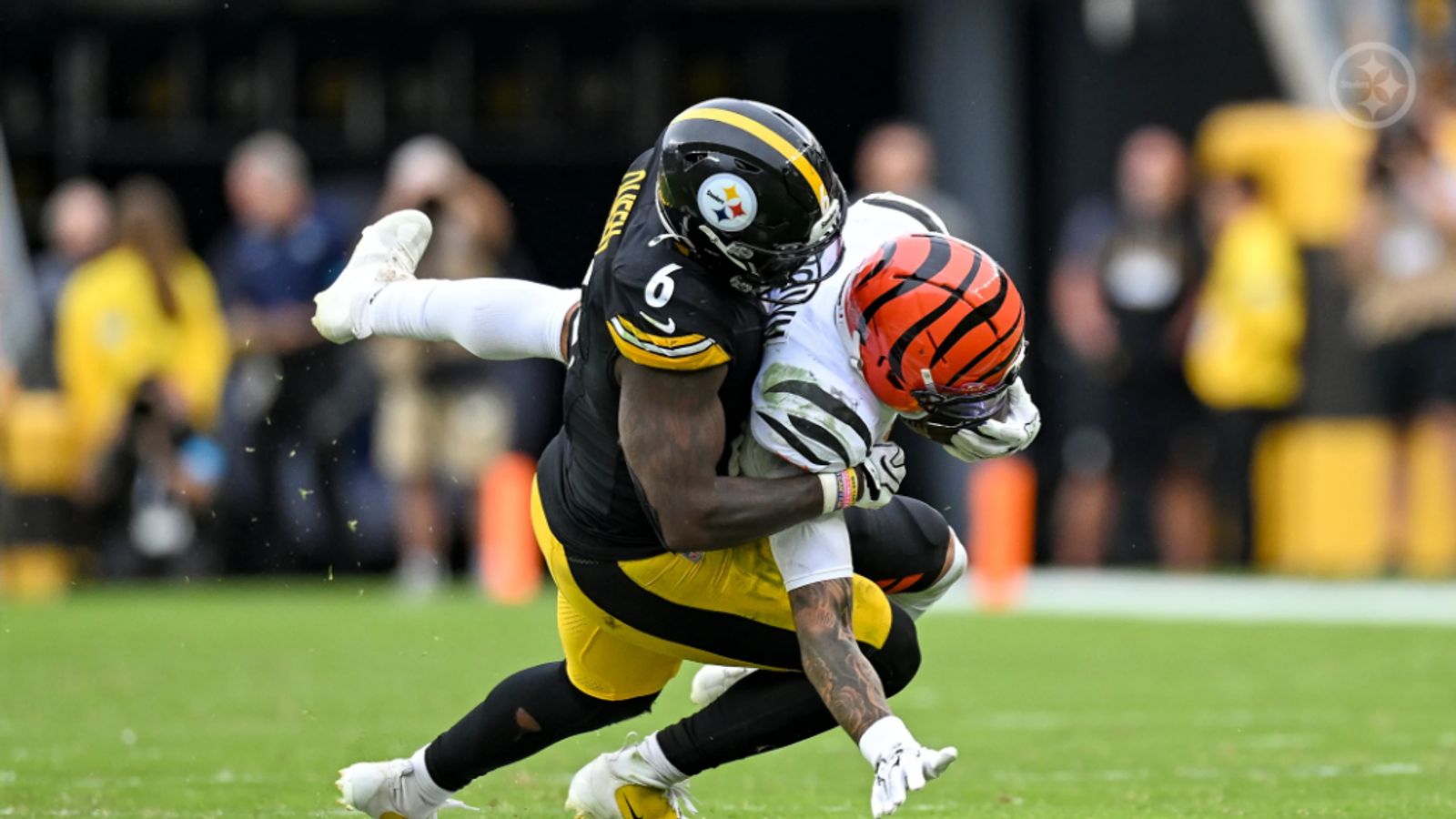 Former Steelers Offensive Lineman Calls Out Old Defensive Habits Creeping Back In (Steelers News). Photo by Karl Roser / Pittsburgh Steelers