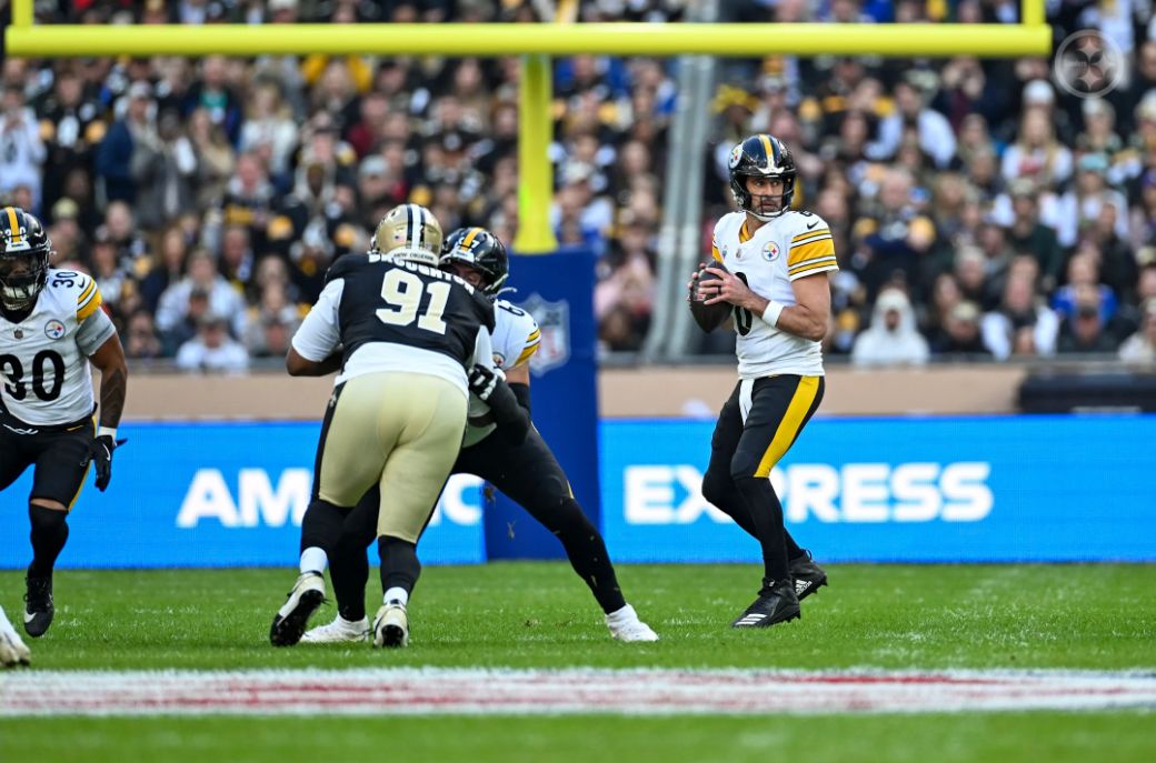 Steelers Aaron Rodgers