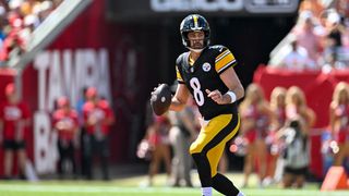Steelers Could Absolutely Already Be On Track For Playoffs If They Hit Key Mark (Steelers News). Photo by Jordan Perez / Pittsburgh Steelers