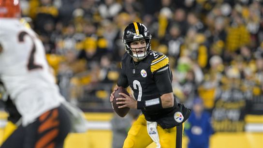 Steelers Mason Rudolph Steelers Mason Rudolph