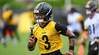 Steelers' Jaquan Brisker Excited With New Opportunity But It May Create A Problem (Steelers News). Photo by Karl Roser / Pittsburgh Steelers