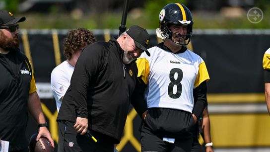 Steelers Mike McCarthy and Aaron Rodgers Steelers Mike McCarthy and Aaron Rodgers