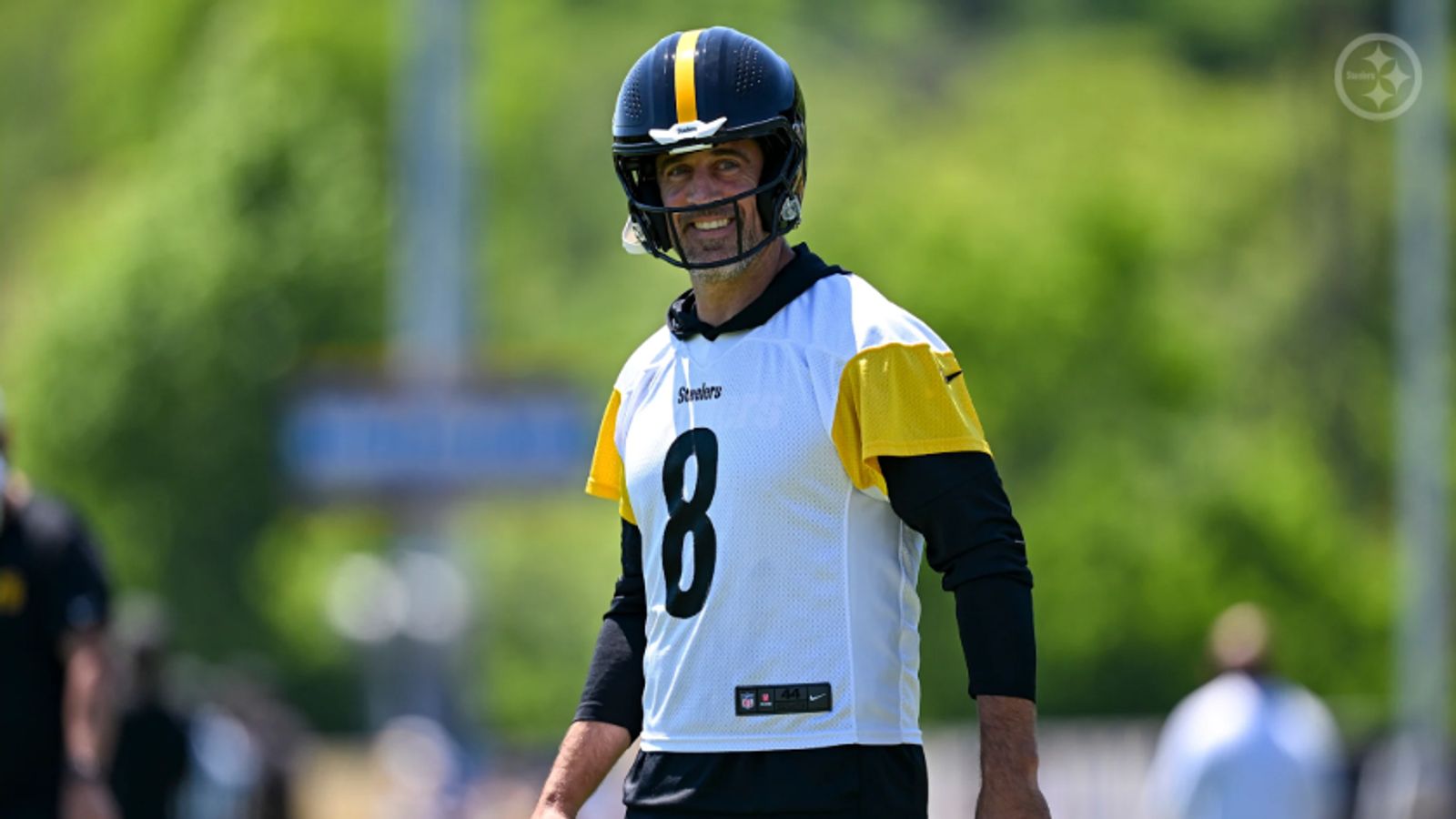 Steelers' Aaron Rodgers Provided Greatest Advice To One Rookie Years Back (Steelers News). Photo by Jordan Perez / Pittsburgh Steelers
