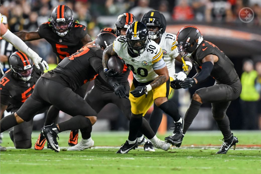 Steelers Jaylen Warren Steelers Jaylen Warren
