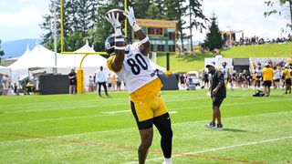 Steelers' Darnell Washington Provides Reasoning For Important Physical Change Ahead Of 2026 Season (Steelers News). Photo by Karl Roser / Pittsburgh Steelers