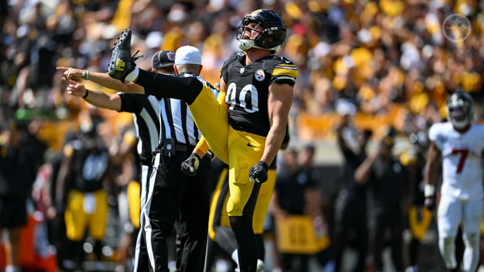 "Rest Of Your Life": Steelers' Mike McCarthy Has Bold Statement About TJ Watt's Week 1 Interception (Steelers News). Photo by Jordan Perez / Pittsburgh Steelers