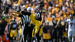 "Rest Of Your Life": Steelers' Mike McCarthy Has Bold Statement About TJ Watt's Week 1 Interception (Steelers News). Photo by Jordan Perez / Pittsburgh Steelers