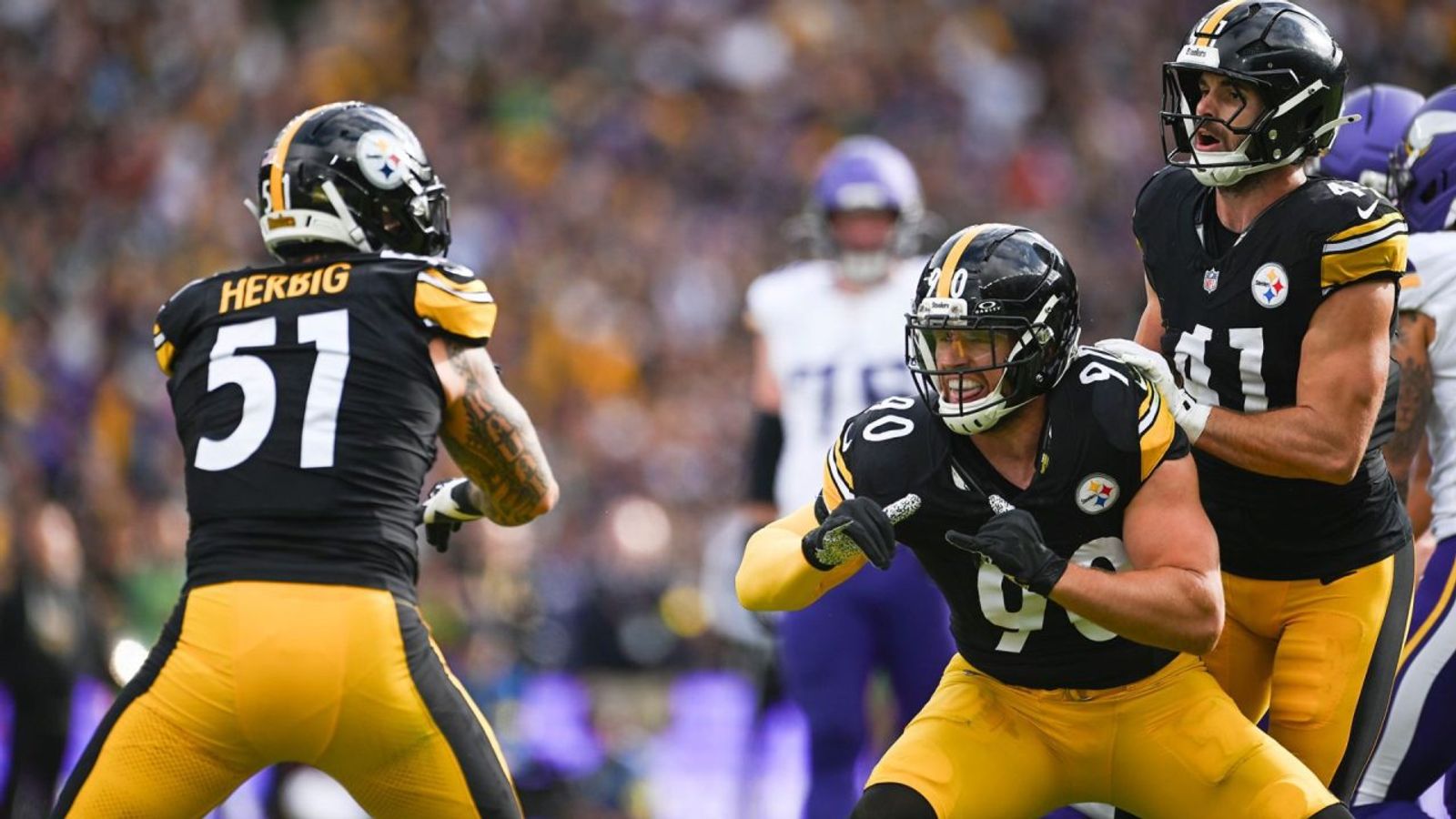 Steelers Linked To Veteran Free Agent Despite Current Star Power (Steelers News). Photo by Karl Roser / Pittsburgh Steelers