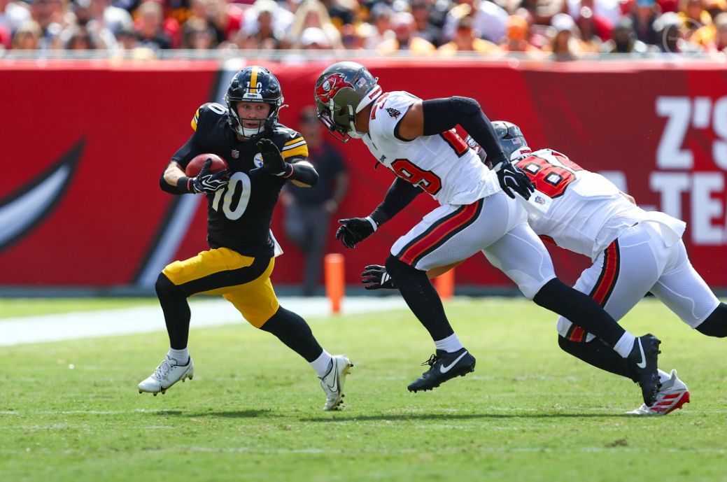 Steelers Kaden Wetjen Steelers Kaden Wetjen