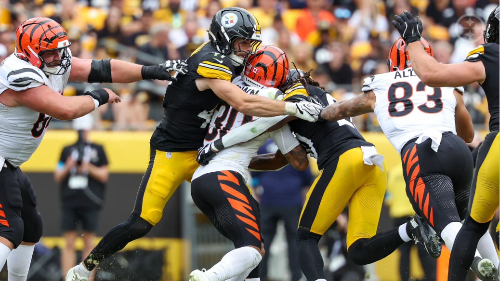 Legitimate Concern For Steelers Arises At Linebacker Position In Loss To Cleveland (Steelers News). Photo by Jared Wickerham / Pittsburgh Steelers