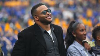 Aaron Donald Quickly Denied Idea Of Playing With The Steelers Earlier In His Career (Steelers News). Photo by Michael Longo / USA TODAY NETWORK via Imagn Images