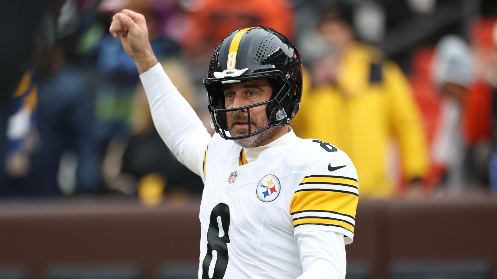 Steelers' Aaron Rodgers Pulls Off Completely Selfless Act Proving He's Misunderstood  (Steelers News). Photo by Scott Galvin / Imagn Images