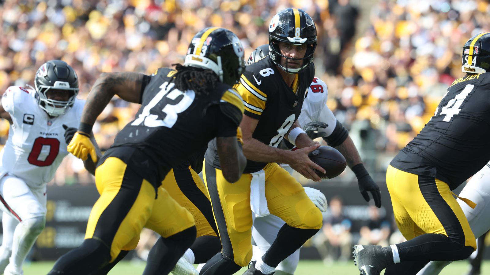 Week 1 Worry Silenced For The Steelers Ahead Of Matchup With The Patriots (Steelers News). Photo by Charles LeClaire / Imagn Images