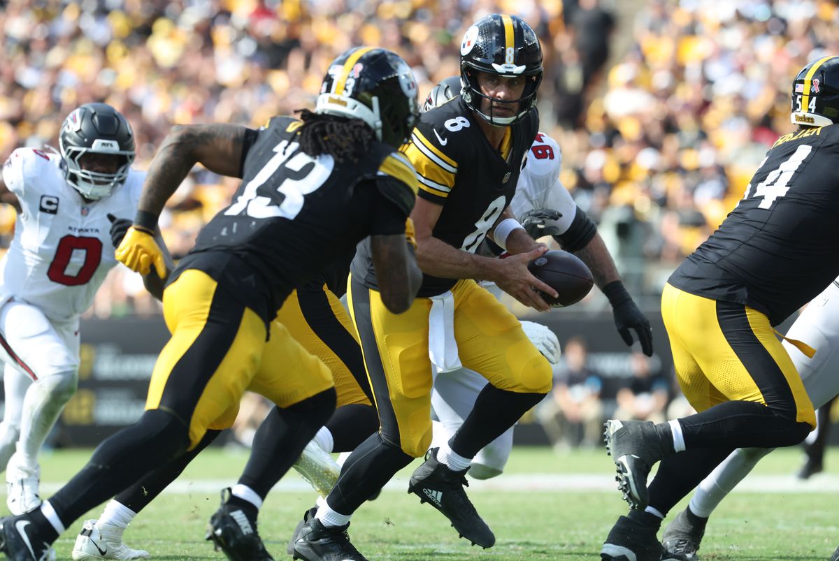 Steelers' Aaron Rodgers