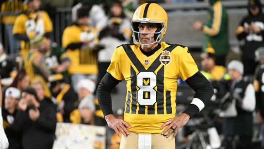 Steelers' Roman Wilson Gets Honest About His Relationship With Aaron Rodgers: "Mentally It's Been Challenging" (Steelers News)
