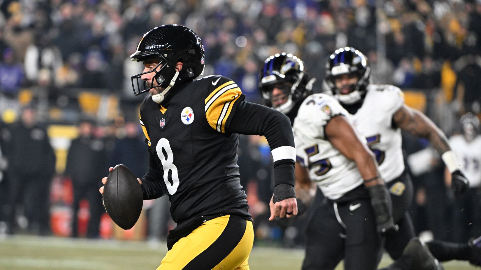 Steelers Get Strong Update On Aaron Rodgers' Timeline To Make A Decision (Steelers News). Photo by Barry Reeger / Imagn Images