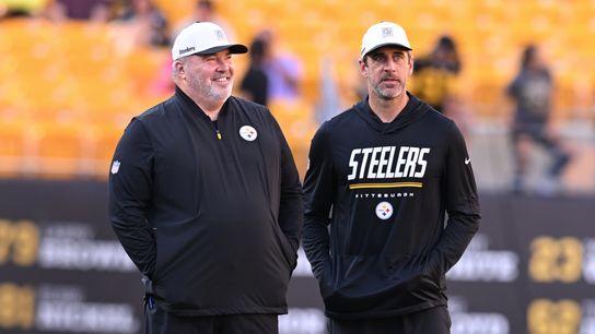 Steelers' Aaron Rodgers Steelers' Aaron Rodgers