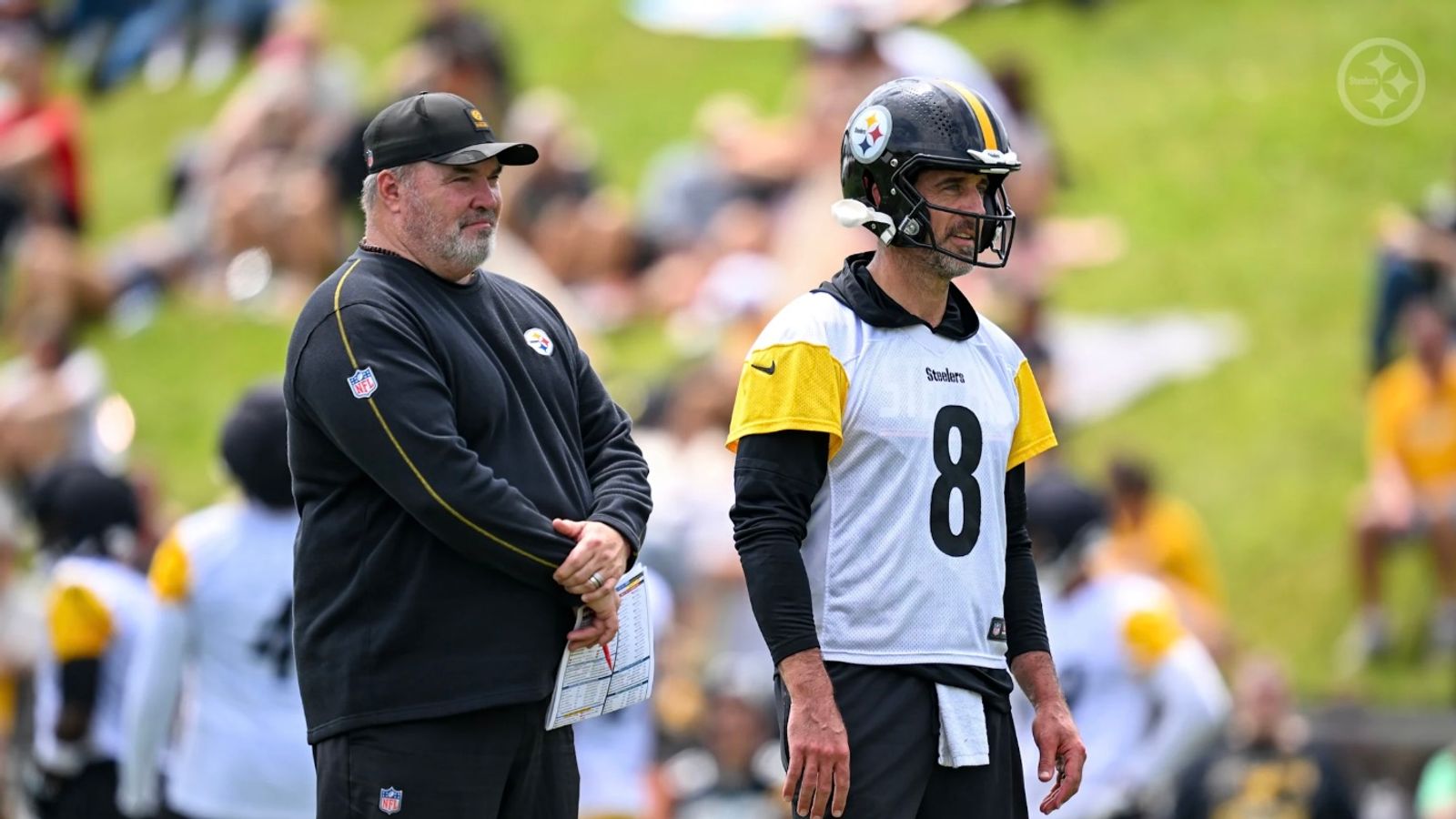 Steelers' Aaron Rodgers Is Set To Surprise Fans With Future Plans (Steelers News). Photo by Jordan Perez / Pittsburgh Steelers