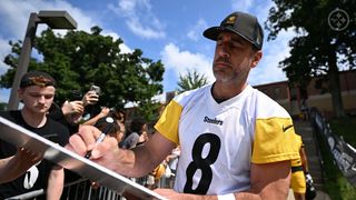 Steelers' Mike McCarthy Gets Honest About The Current State Of His Relationship With Aaron Rodgers (Steelers News). Photo by Jordan Perez / Pittsburgh Steelers