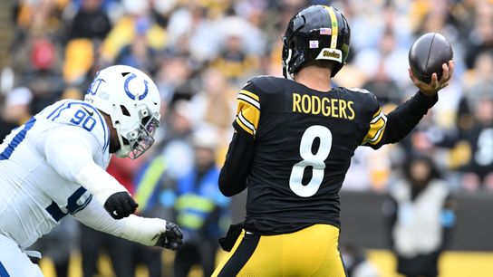 Steelers' Aaron Rodgers Steelers' Aaron Rodgers