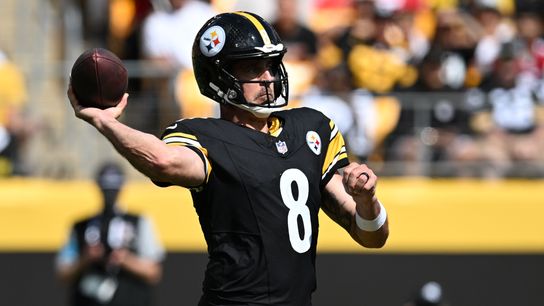 Steelers' Aaron Rodgers Steelers' Aaron Rodgers