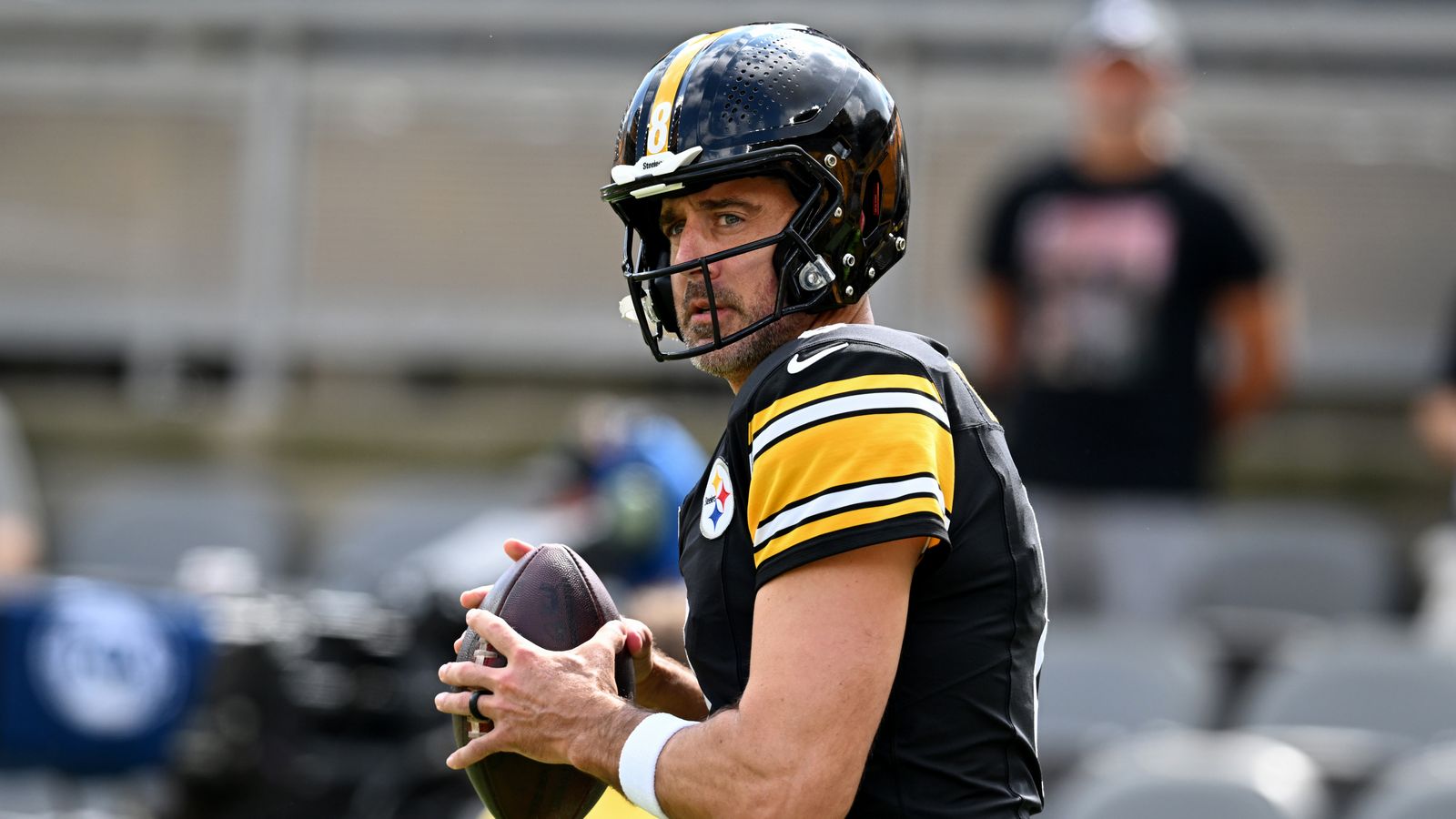 "Talking Head Fodder": Steelers QB Aaron Rodgers Sends Direct Message To Critics (Steelers News). Photo by Barry Reeger / Imagn Images